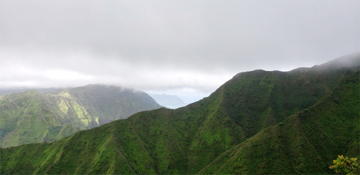 Moanalua Middle Ridge