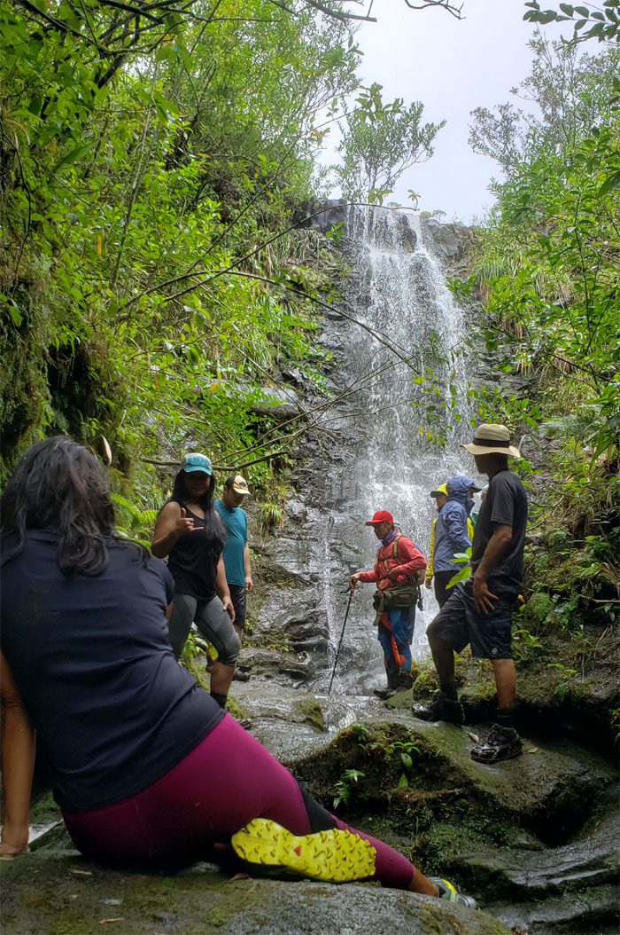 Upper Lulumahu Falls