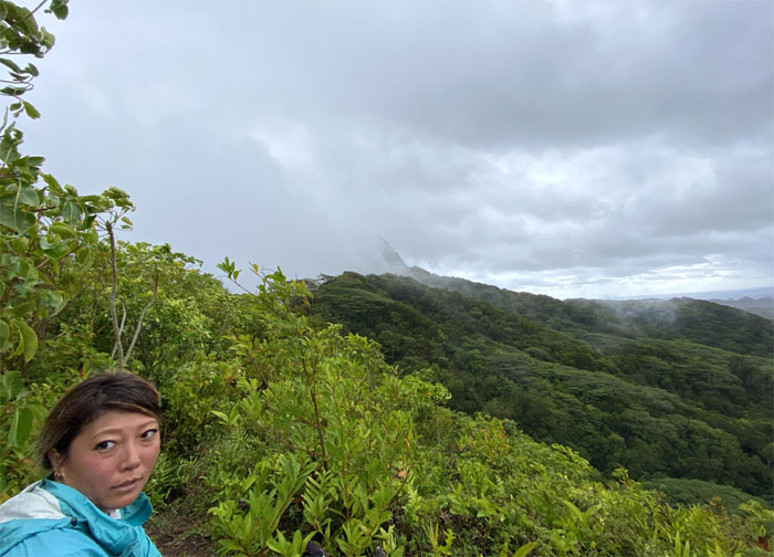 Aniani Nui Ridge Trail