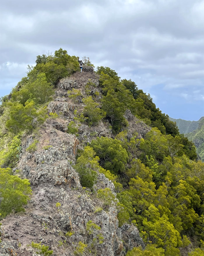 Kamaileunu Ridge