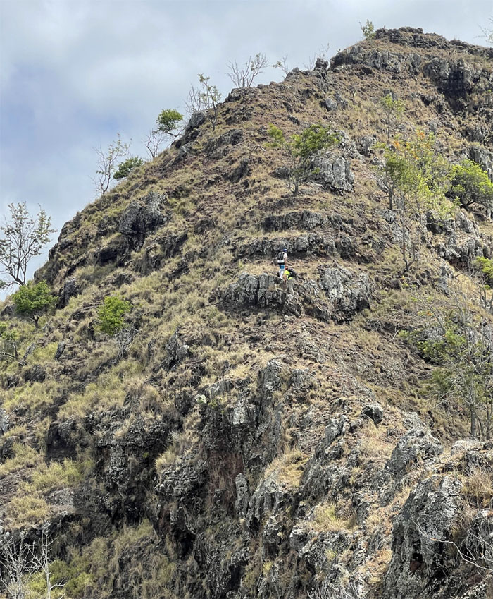 Kamaileunu Ridge
