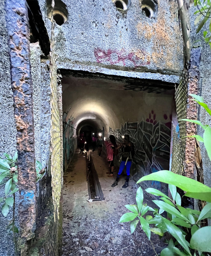 Lower Waikakalaua Bunker