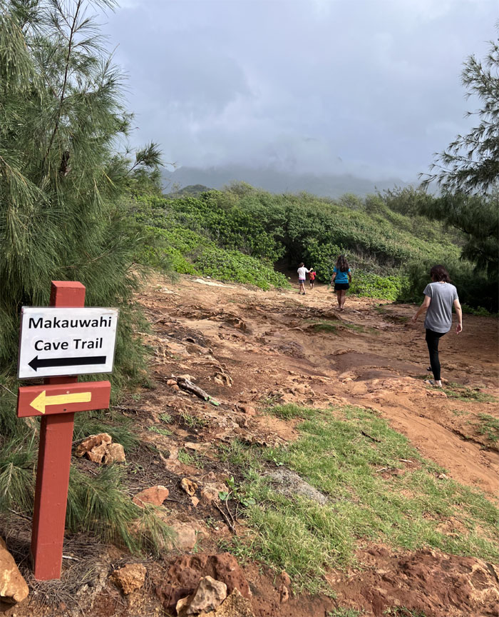 Makauwahi Cave Reserve Trail