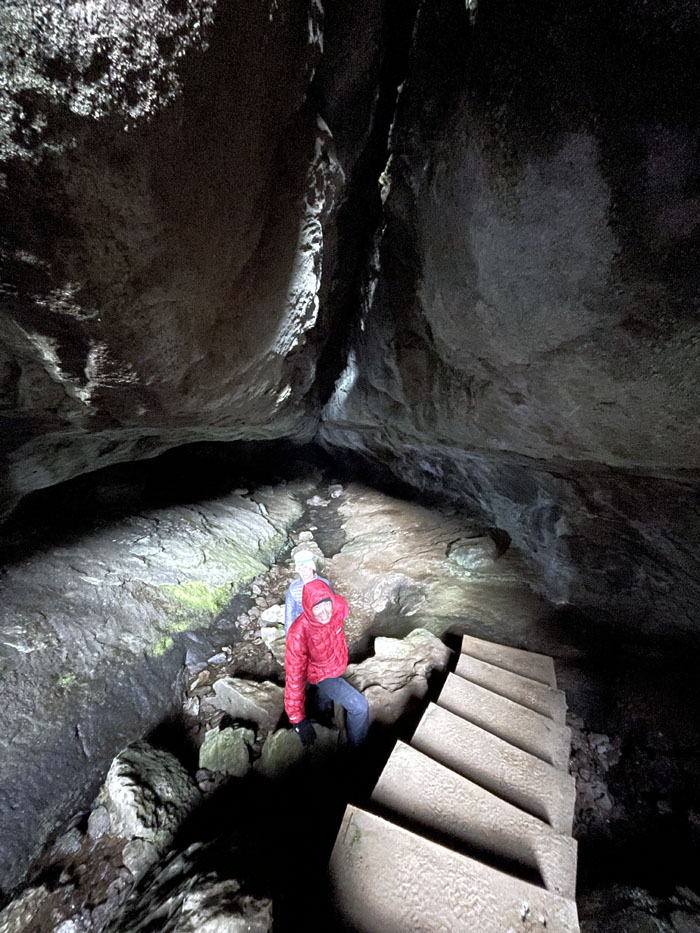 Luxmore Cave