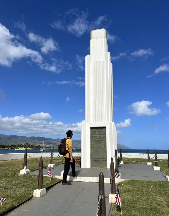Haleiwa Beach Park War Memorial