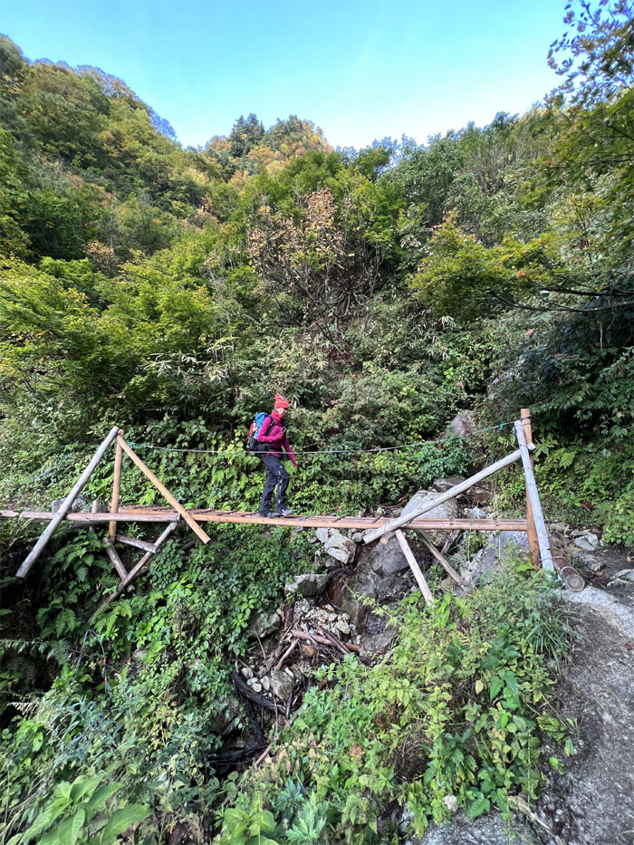 Shimono-roka Trail (Kurobe Gorge)