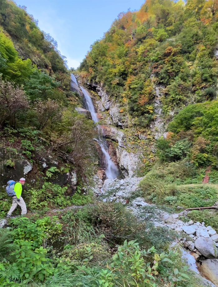 Orio-no-otaki Falls
