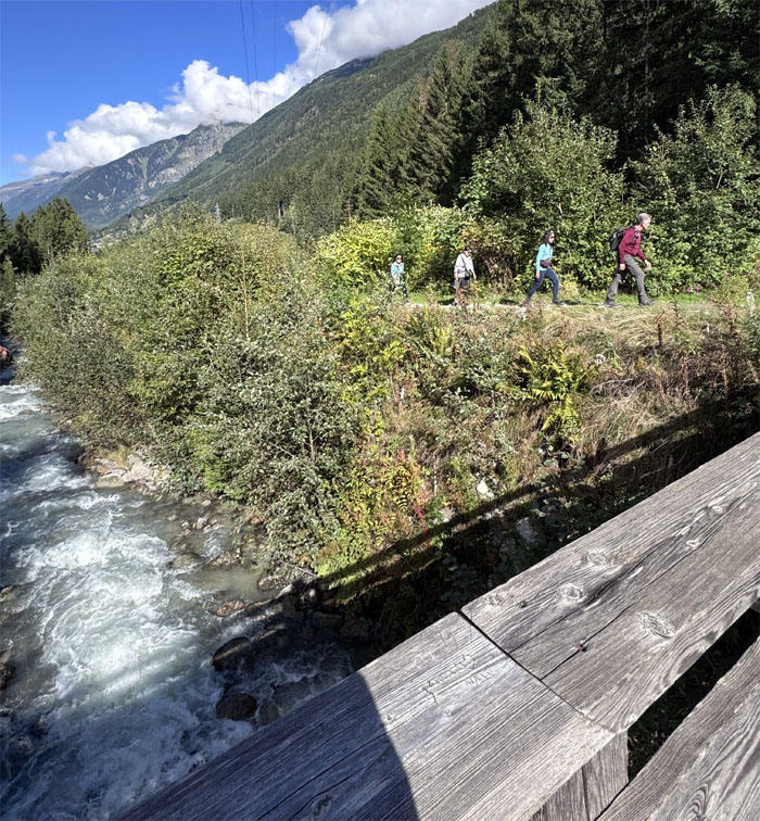 Cascade du Dard Trail