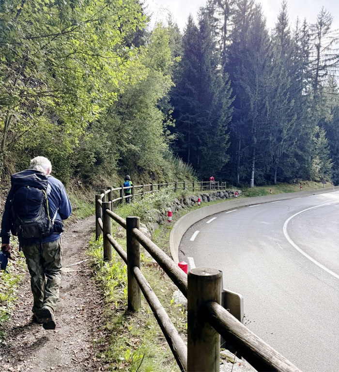 Cascade du Dard Trail
