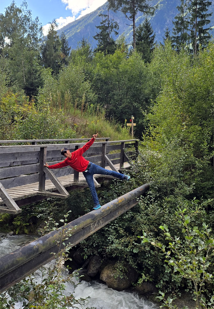Cascade du Dard Trail