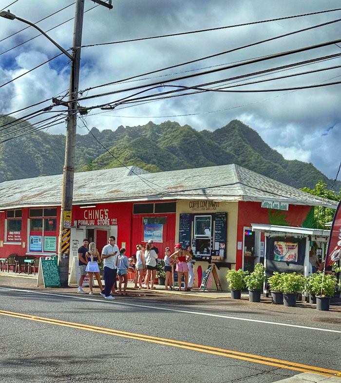 Ching's Punaluu Store