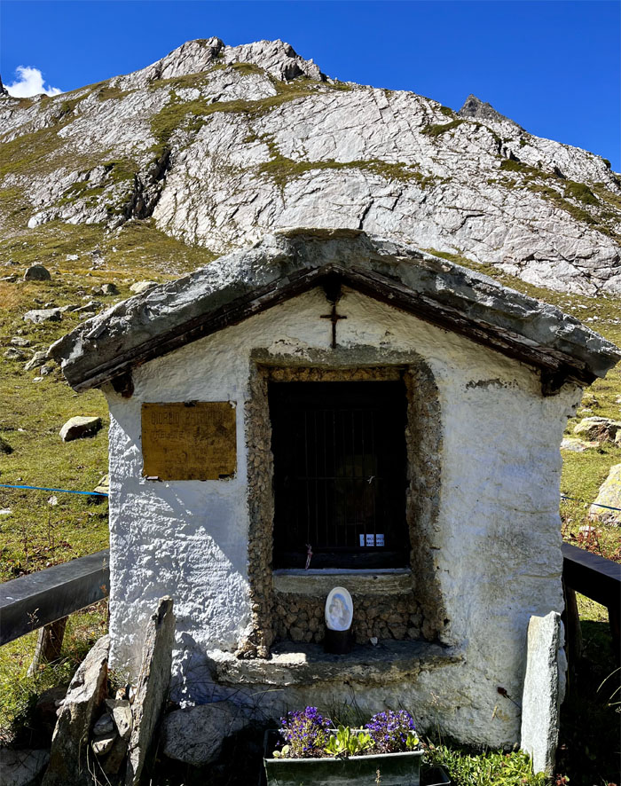 La Chapelle de Giorgio Patriarca
