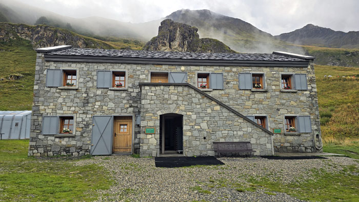 Refuge des Mottets
