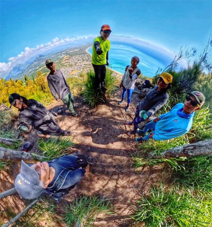 Kamiloiki Summit