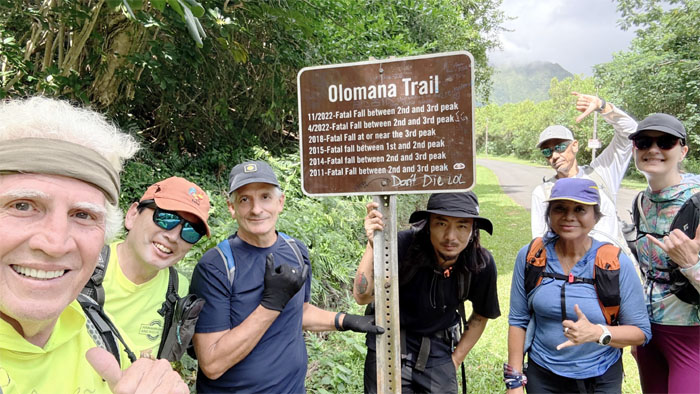 Olomana Trail