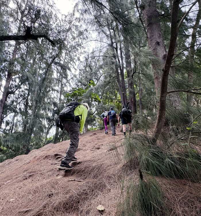 Olomana Trail