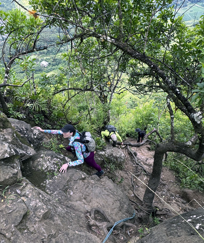 Olomana Trail