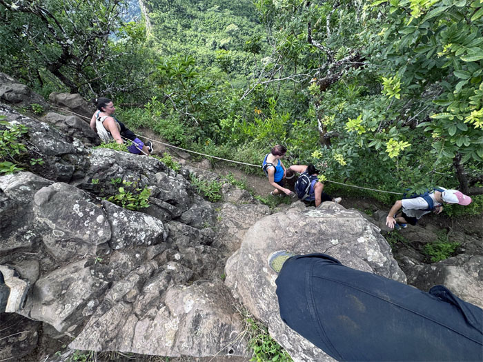 Olomana Trail