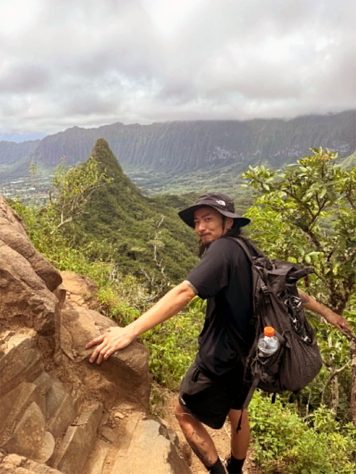 Olomana Trail