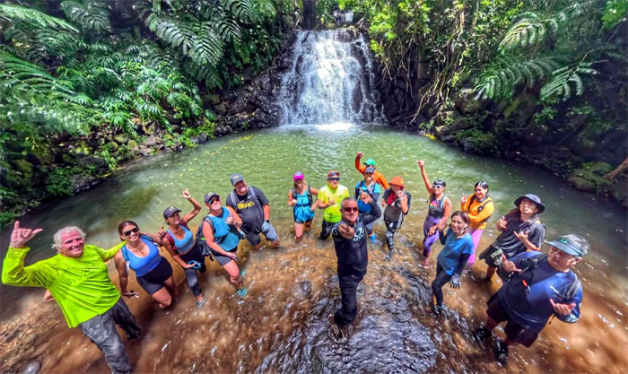 Hoaniani Falls