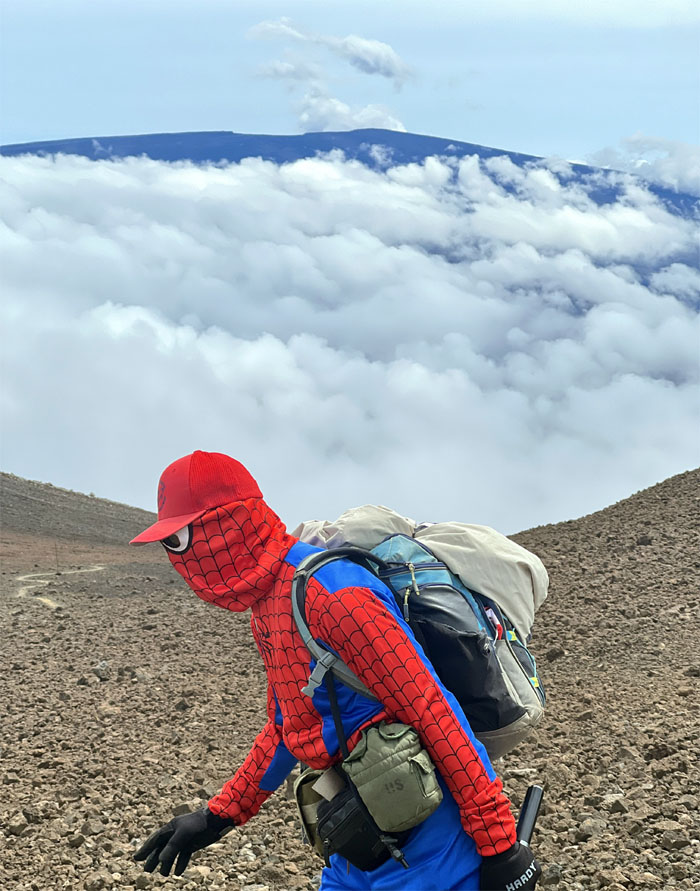 Hiking Mauna Kea to Humu'ula Trail