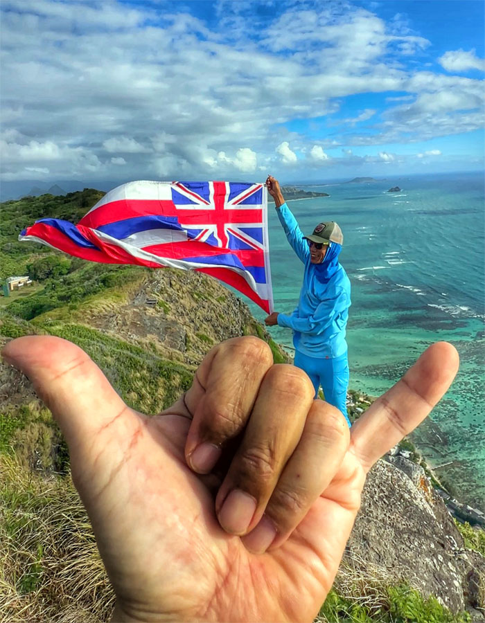Hiking Makapu'u to Hahaione Pyramid
