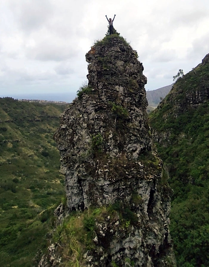 Hiking Makapu'u to Mariner's Ridge (New Mariner's Ridge)