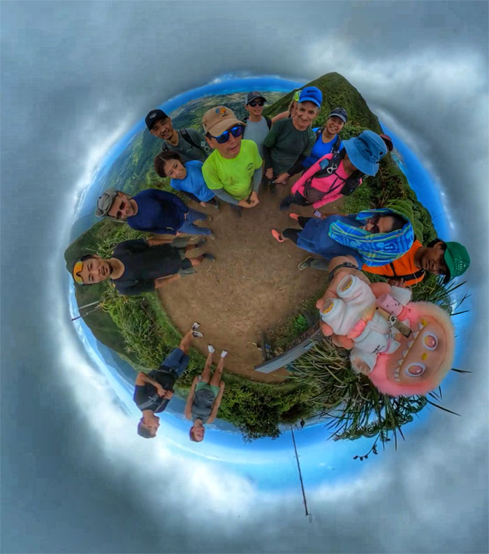 Hiking Pali to Wiliwilinui (Roger's KST Finish)