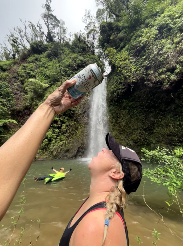 Return to Poamoho Falls