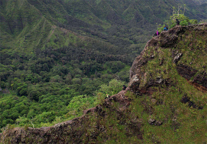 Hiking Seesaw (Kalihi Saddle)