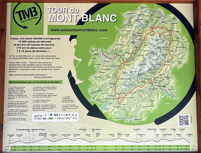Hiking Tour du Mont Blanc (TMB)