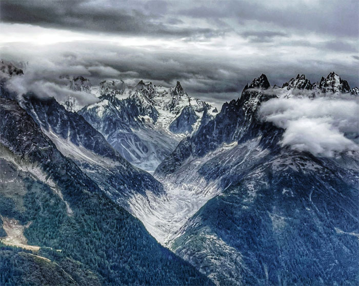 Hiking Tour du Mont Blanc (TMB) Final Day