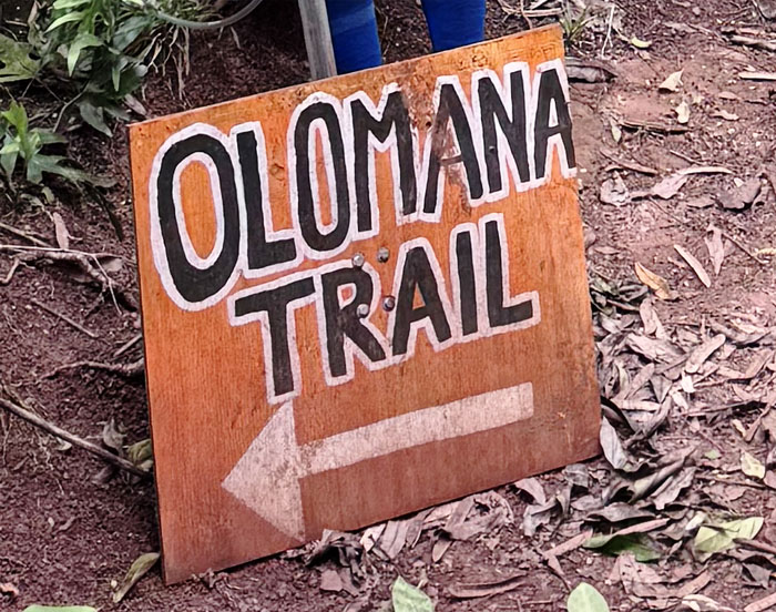 Hiking Waimanalo to Ahiki