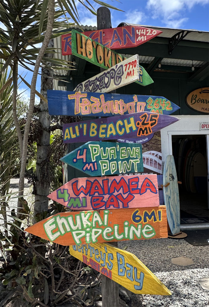 Walk around Oahu (Waialua to Waimea)